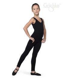 Комбинезон без рукава и следа. Полиамид micro.